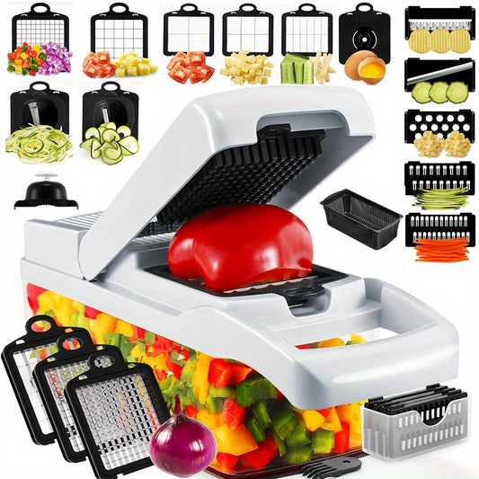 22-in-1 Vegetable Chopper Set