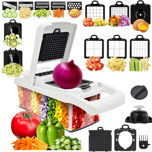 22-in-1 Vegetable Chopper Set