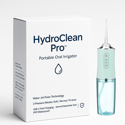 Portable Oral Irrigator