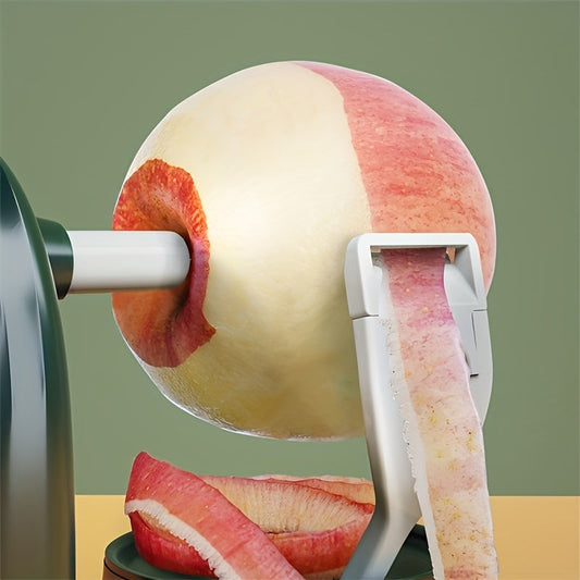 Manual Crank Apple Peeler with Holder